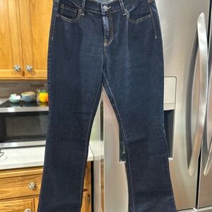 Old Navy Dark Blue Sweetheart Jeans Classic Style